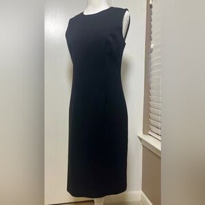 Harper Rose Sophisticated Black Shift Dress